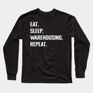 Warehouse Worker w Long Sleeve T-Shirt